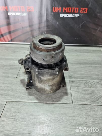 Компрессор кондиционера mitsubishi pajero 6G74