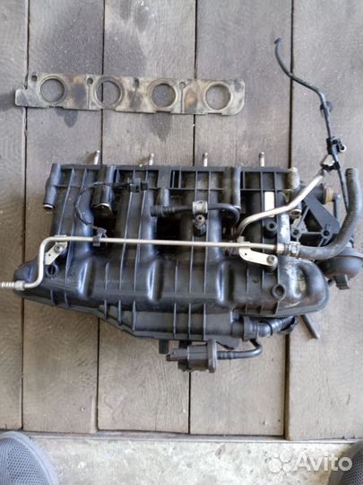 Впускной коллектор volkswagen passat b6