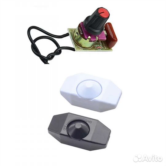 Диммер Регулятор Мощности Оборотов SCR шим PWM