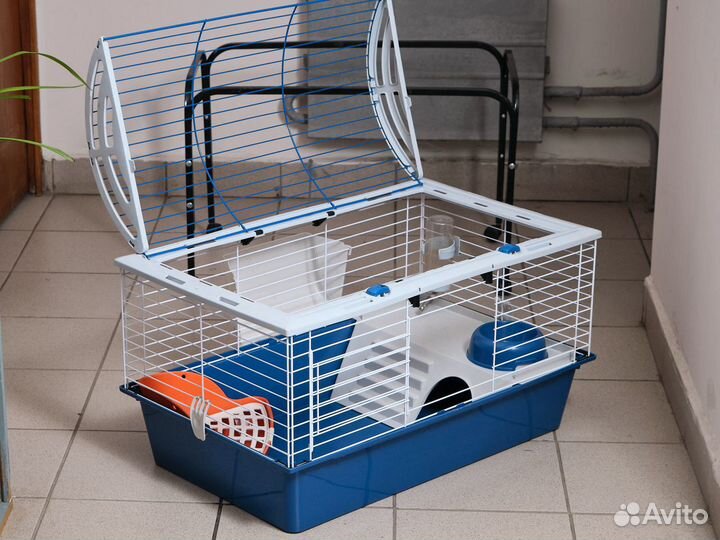 Клетка для морских свинок кролика ежа грызунов