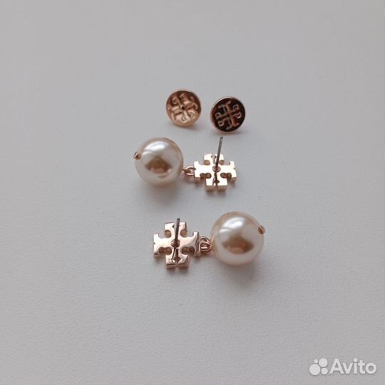 Серьги Tory Burch новые оригинал