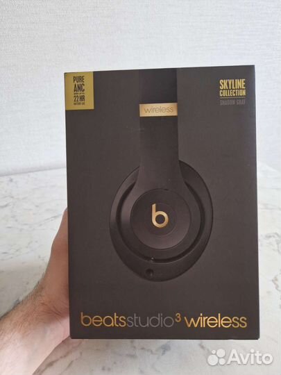 Наушники Beats Studio 3 Wireless
