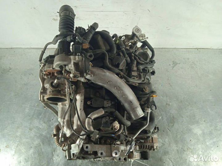 Двигатель Nissan Juke MR16 DDT 2011-2020