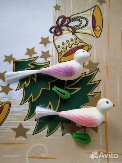 Ёлочные игрушки СССР