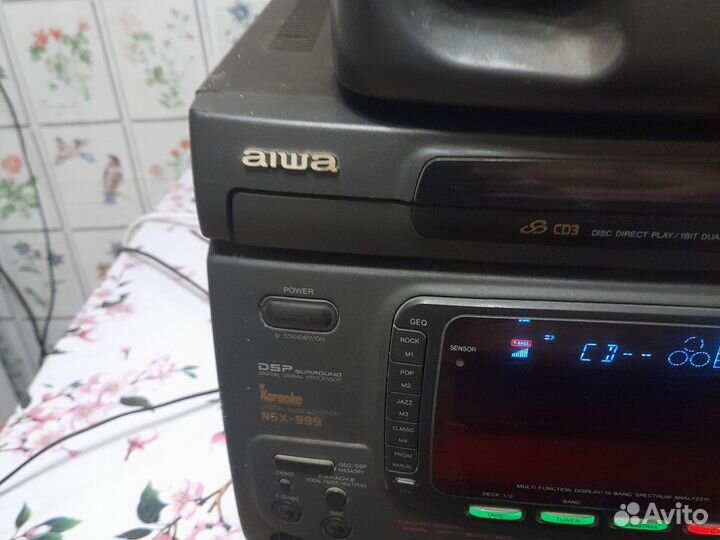 Музыкальный центр aiwa