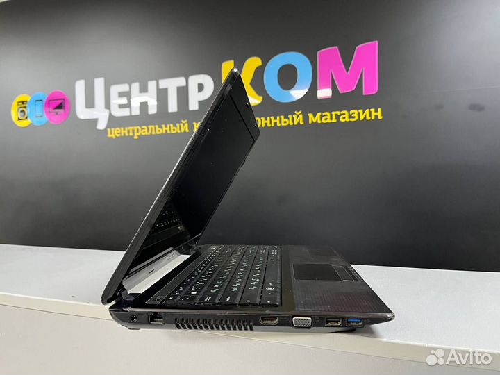 Ноутбук asus AMD A6 / HD 6520G / SSD