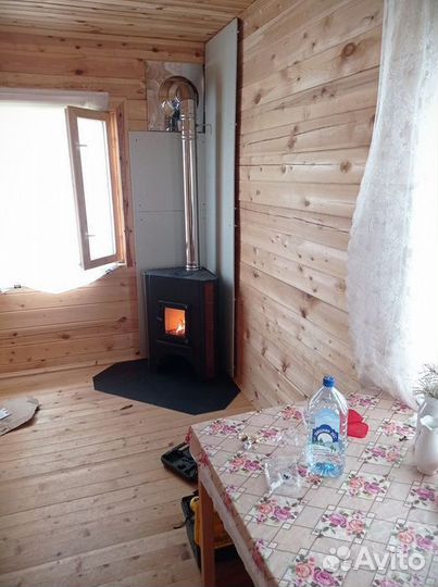 Печь камин на дровах