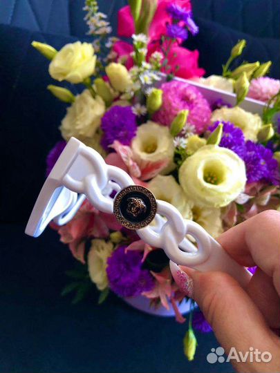 Очки новые женские белые