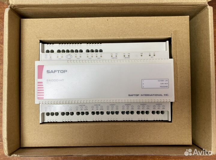 Saftop S600-HT контроллер службы связи