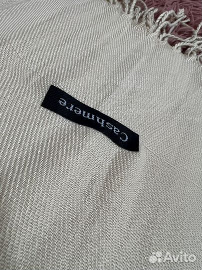 Шарф/платок кашемировый женский