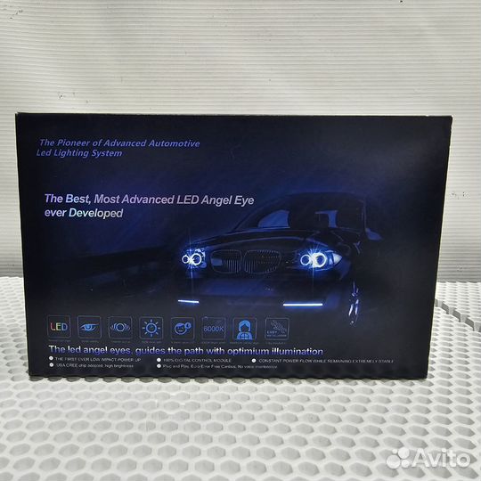 LED маркеры ангельских глазок BMW 60W