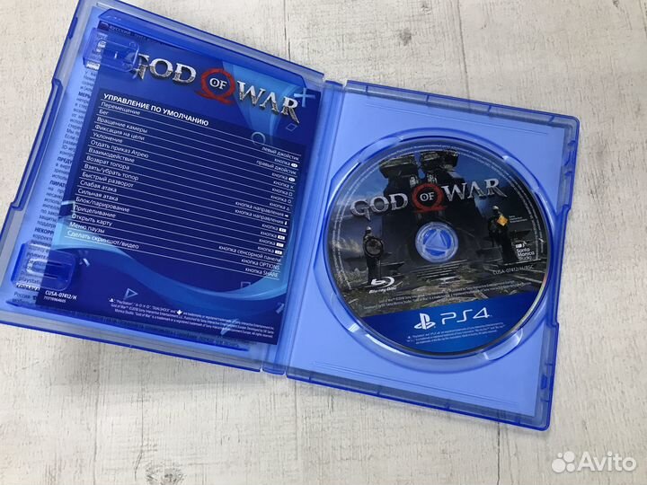 Игра для приставки PS4 God Of War