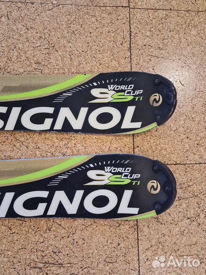 Горные лыжи Rossignol World Cup 9S Ti спортцех