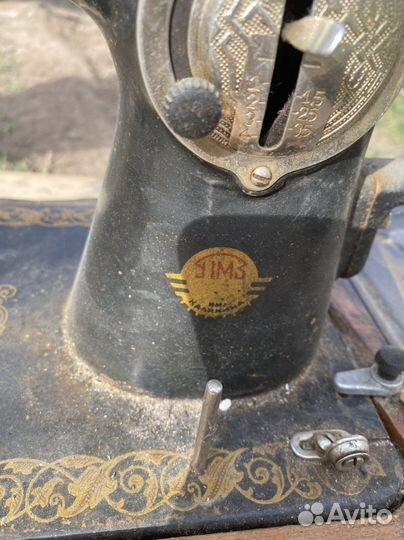 Швейная машина пмз Калинина