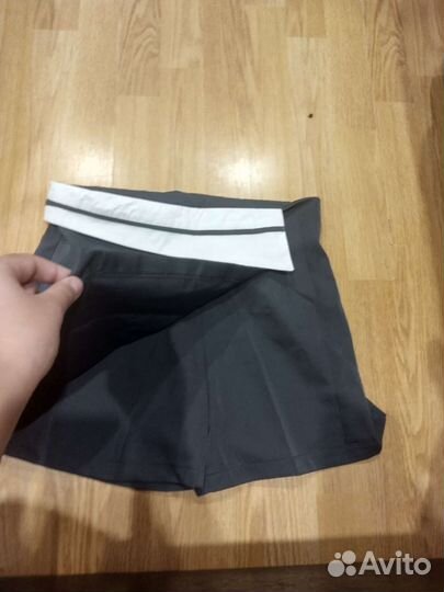 Шорты серые