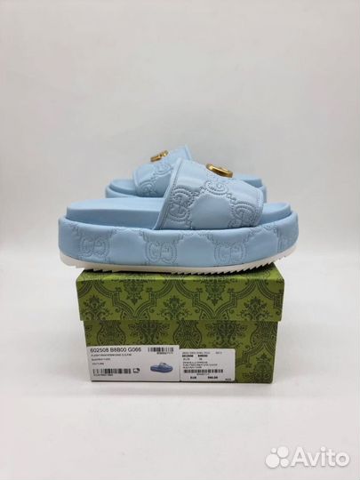 Шлёпанцы Gucci