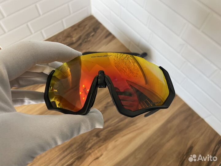 Oakley Flight Jacket солнцезащитные очки