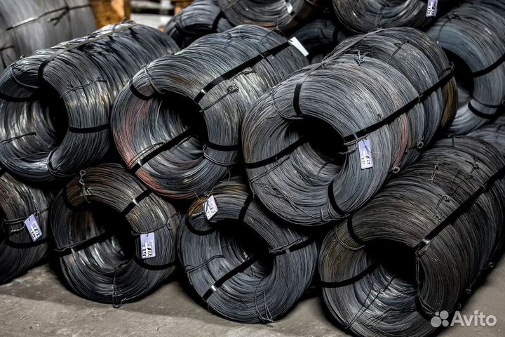Проволока вязальная 4. Металлопрокат