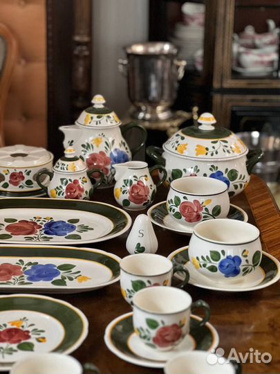 Посуда Villeroy Bauerndlume. germany