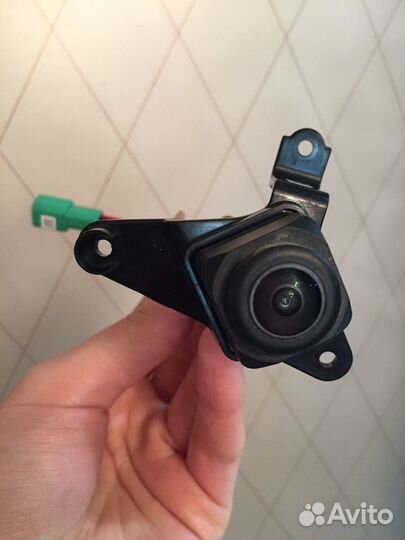 Камера в левое зеркало Land Cruiser Prado 150