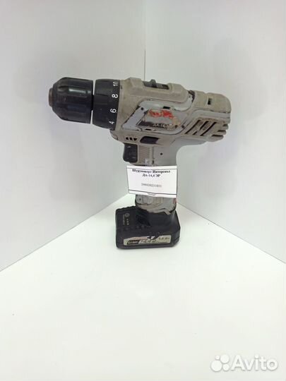 Шуруповерт Интерскол да-14,4 эр