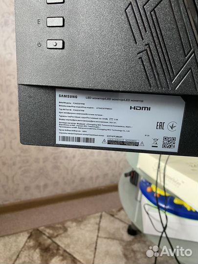 Монитор Samsung Odyssey g3 144 гц