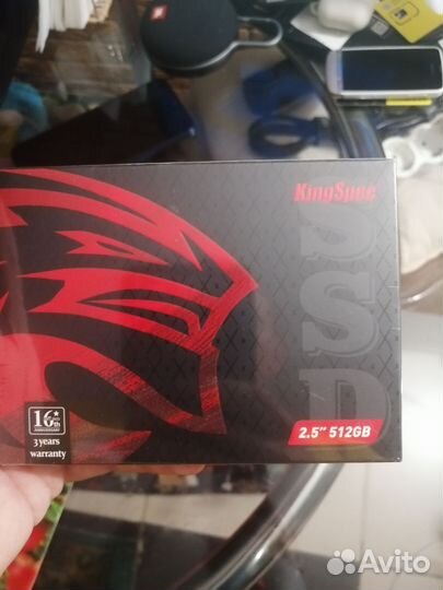 SSD Kingspec 256 / 512 Gb