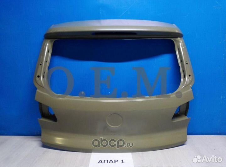 Дверь багажника Volkswagen Tiguan 1 2007-2016