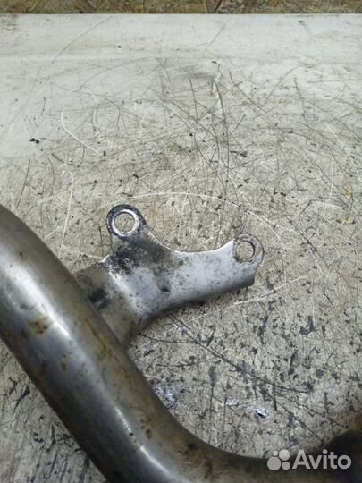 Патрубок интеркулера Ford Mondeo kkda 2009