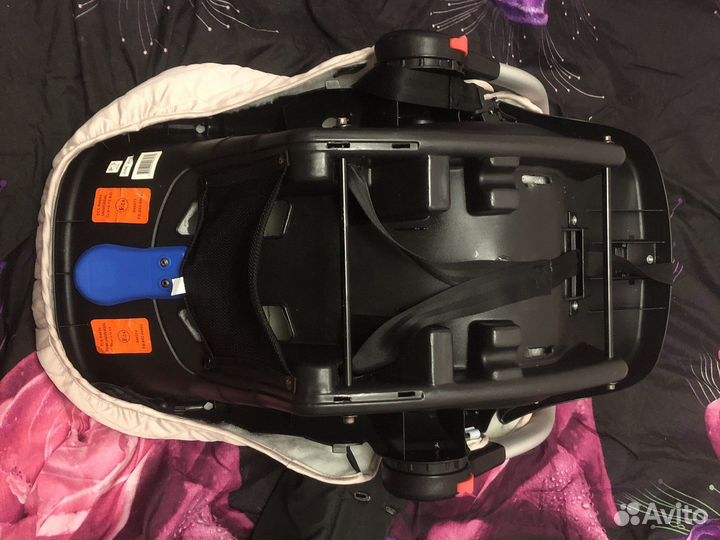 Детское автокресло happy baby