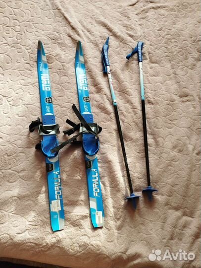Лыжи Atemi, с палками
