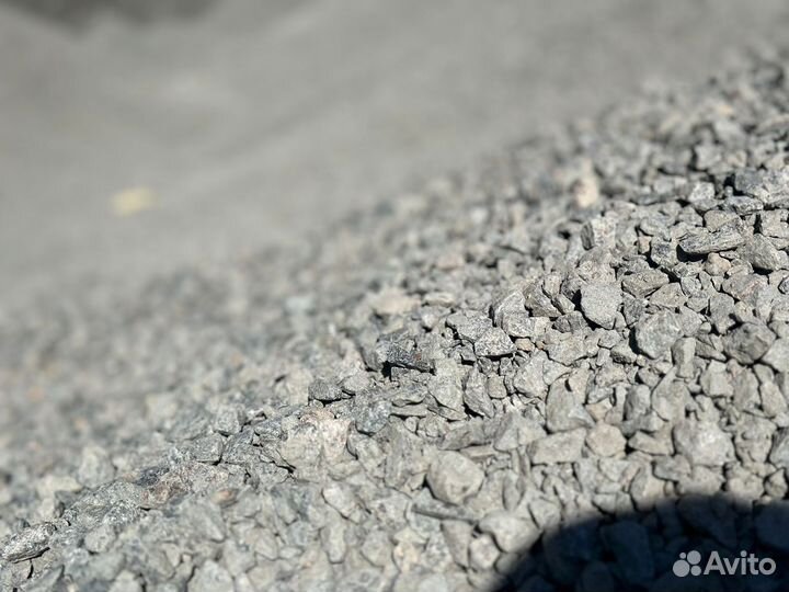 Щебень гранитный фракция 5-20