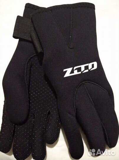 Перчатки водонепроницаемые