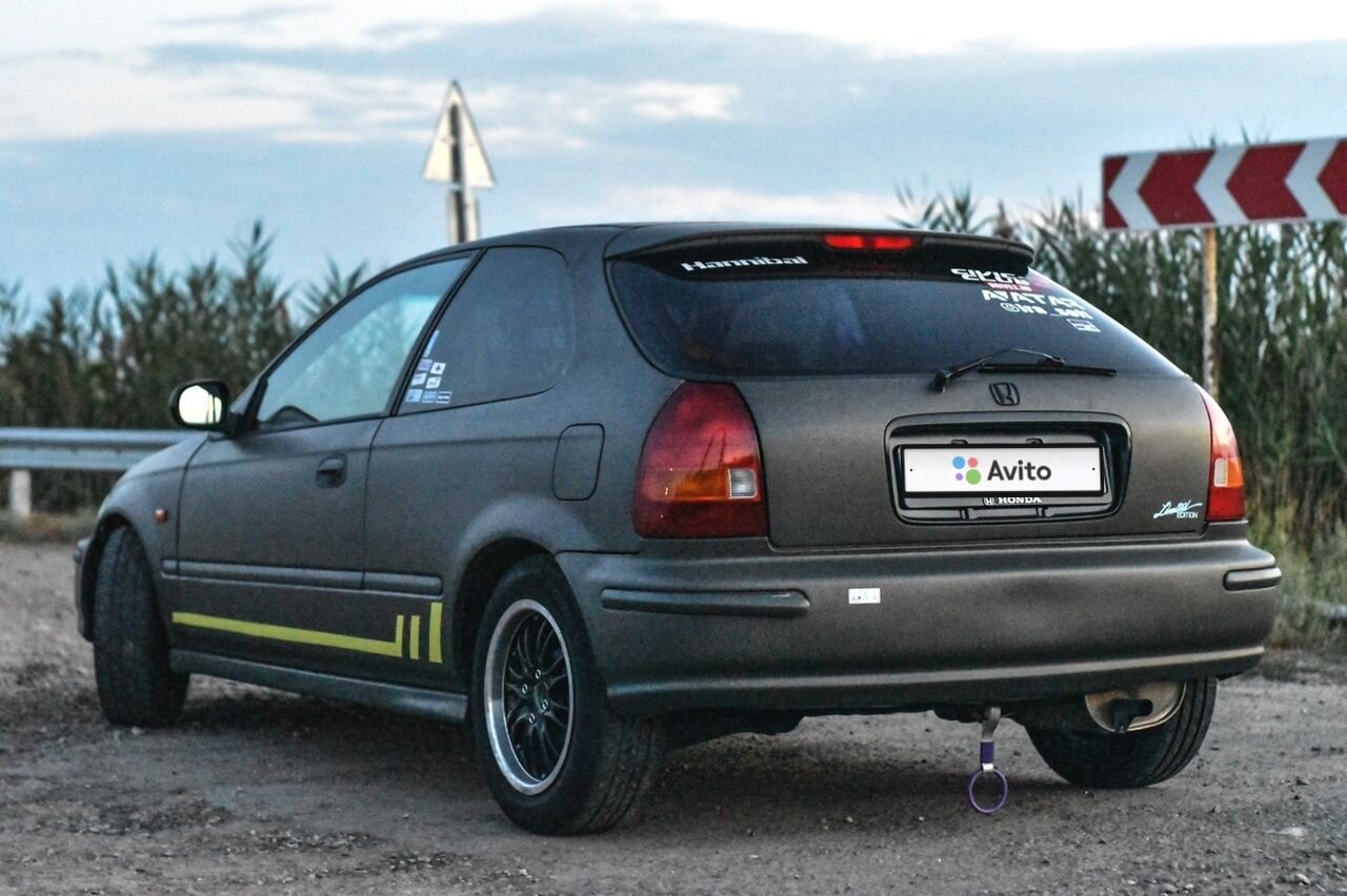 Honda Civic: фото владельца