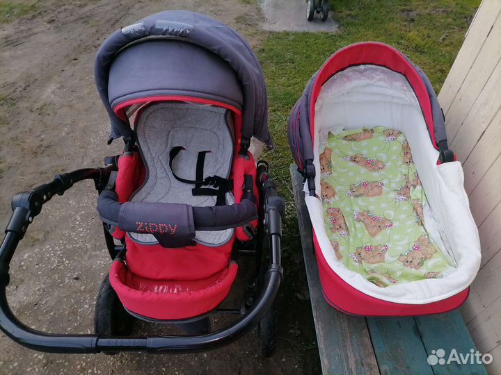 Коляска zippy 2 в 1
