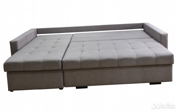 Диван-Еврокнижка угловой со спальным местом