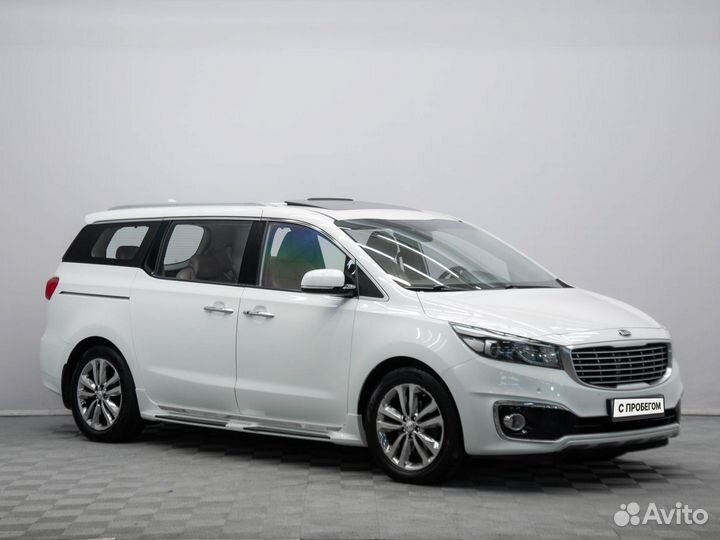 Kia Carnival 2.2 AT, 2016, 123 512 км