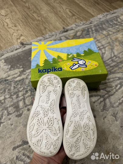 Сандали на девочку kapika