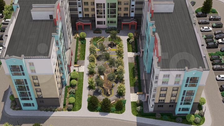 3-к. квартира, 72 м², 7/8 эт.