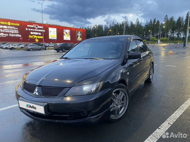 Mitsubishi Lancer 2.0 МТ, 2007, 214 350 км
