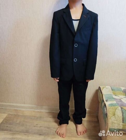 Школьный костюм для мальчика 128