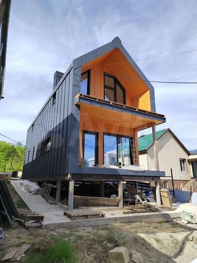 Коттедж 115 м² на участке 3,4 сот.