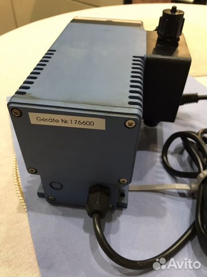 Мембранный дозирующий насос Ecolab Elados EMP