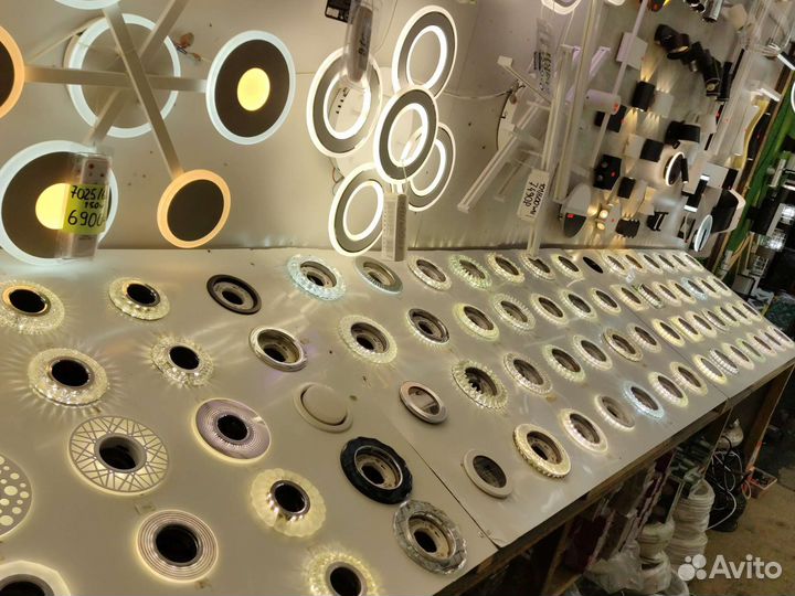 Люстра светильник кабель лампочки лента диодная