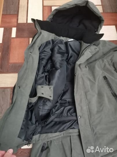 Костюм для рыбалки-поплавок