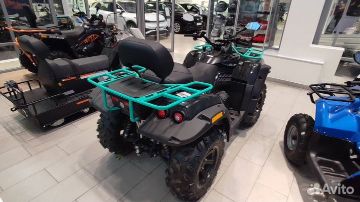 Квадроцикл RM 500-2