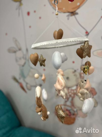 Мобиль на кроватку