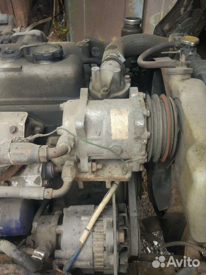 Mitsubishi Fuso Canter, 1989