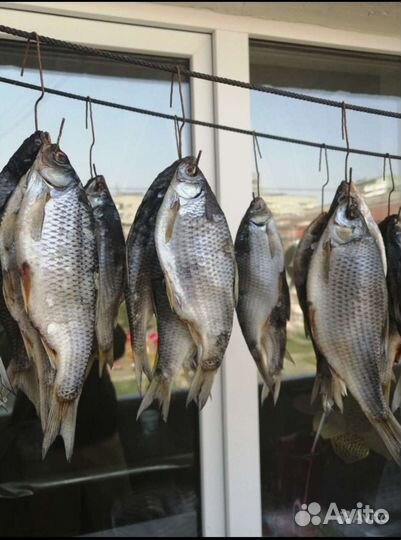 Рыба вяленая