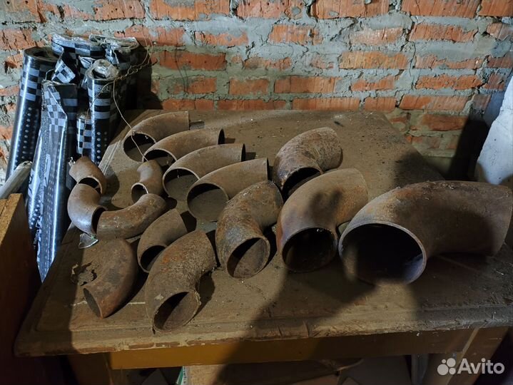 Отводы стальные